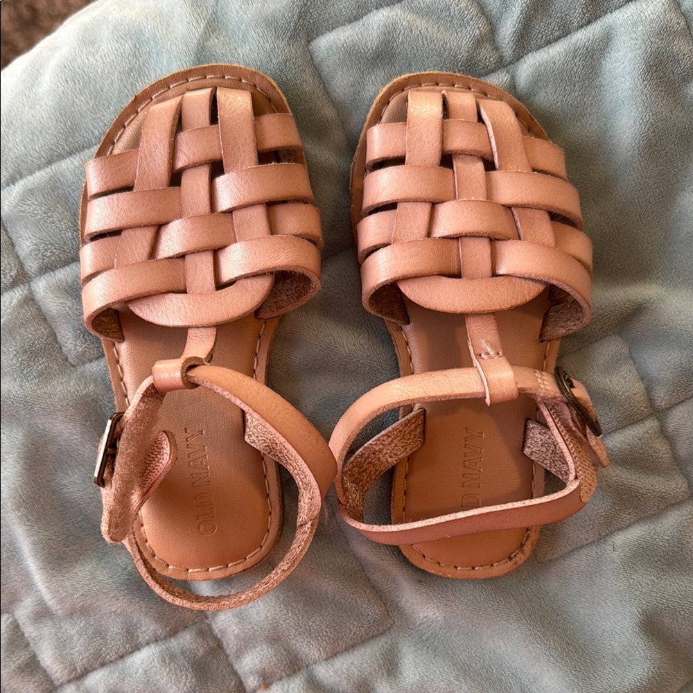 Kids Pink Sandals